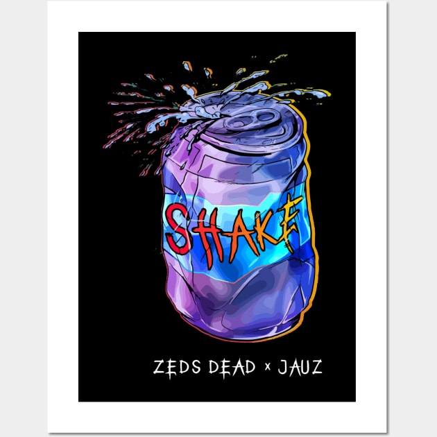 Zeds Dead Wall Art by Luis Vargas